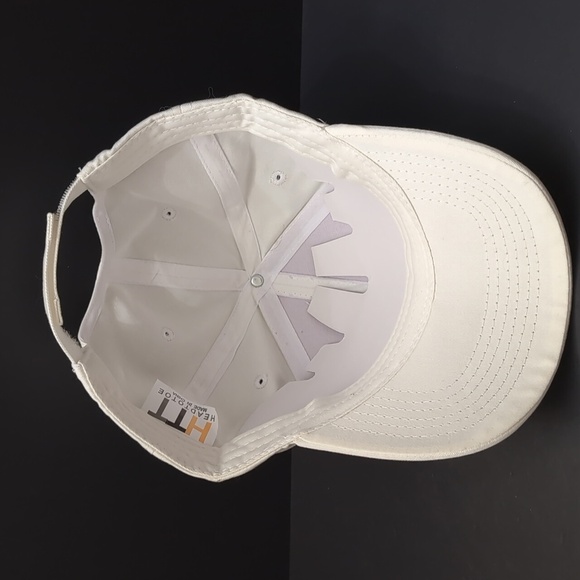 HTT,Head To Toe,Zippo Men's White Snapback Hat. - Picture 5 of 6